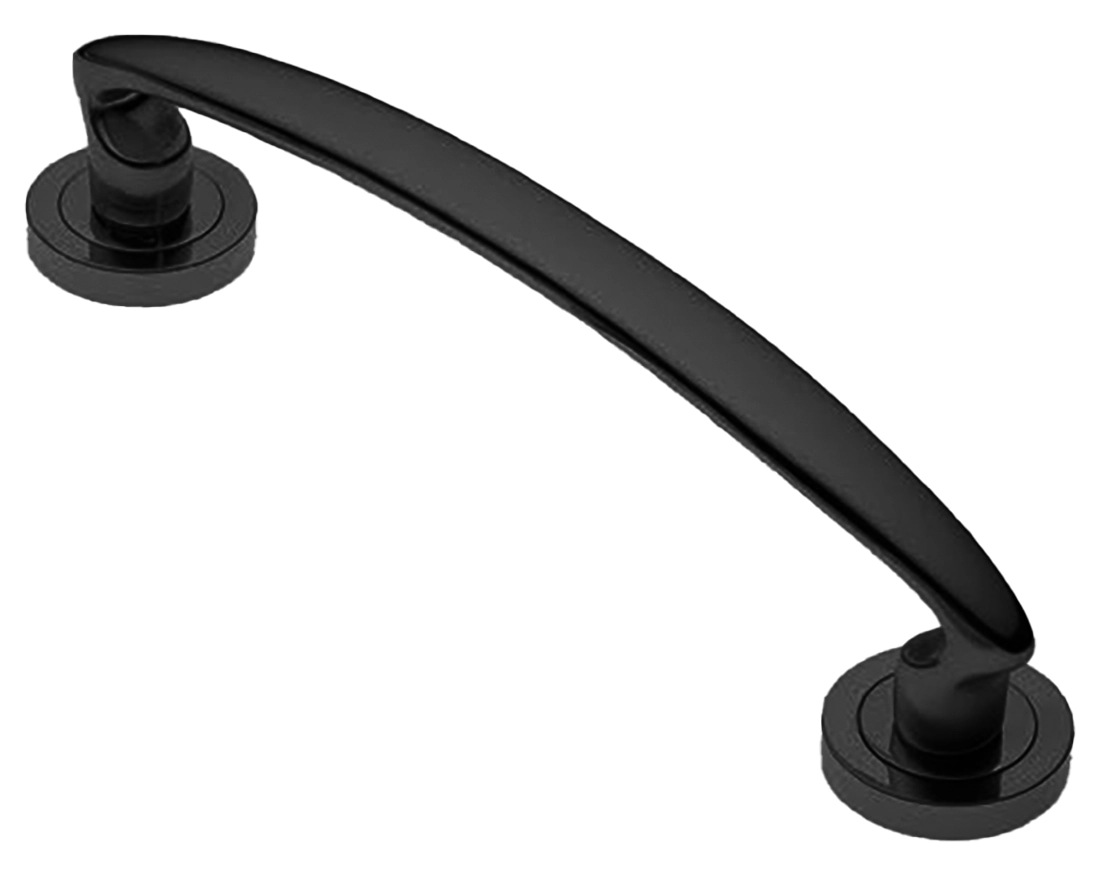 Ручка-скоба FLAMINGO PH NERO, цвет - черный фото купить Рязань