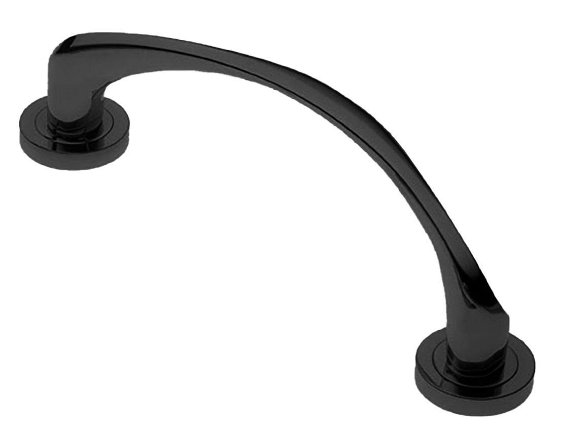 Ручка-скоба COBRA PH NERO, цвет - черный фото купить Рязань