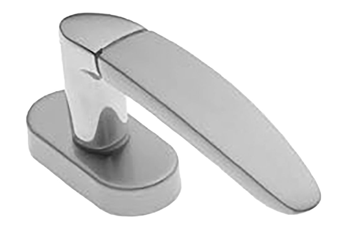 Ручка оконная SAIL W1 CSA/CRO, цвет - матовый хром/хром фото купить Рязань