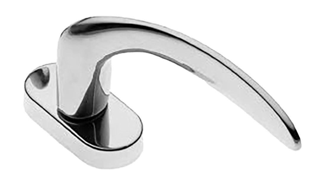 Ручка оконная COBRA W1 CRO, цвет - хром фото купить Рязань