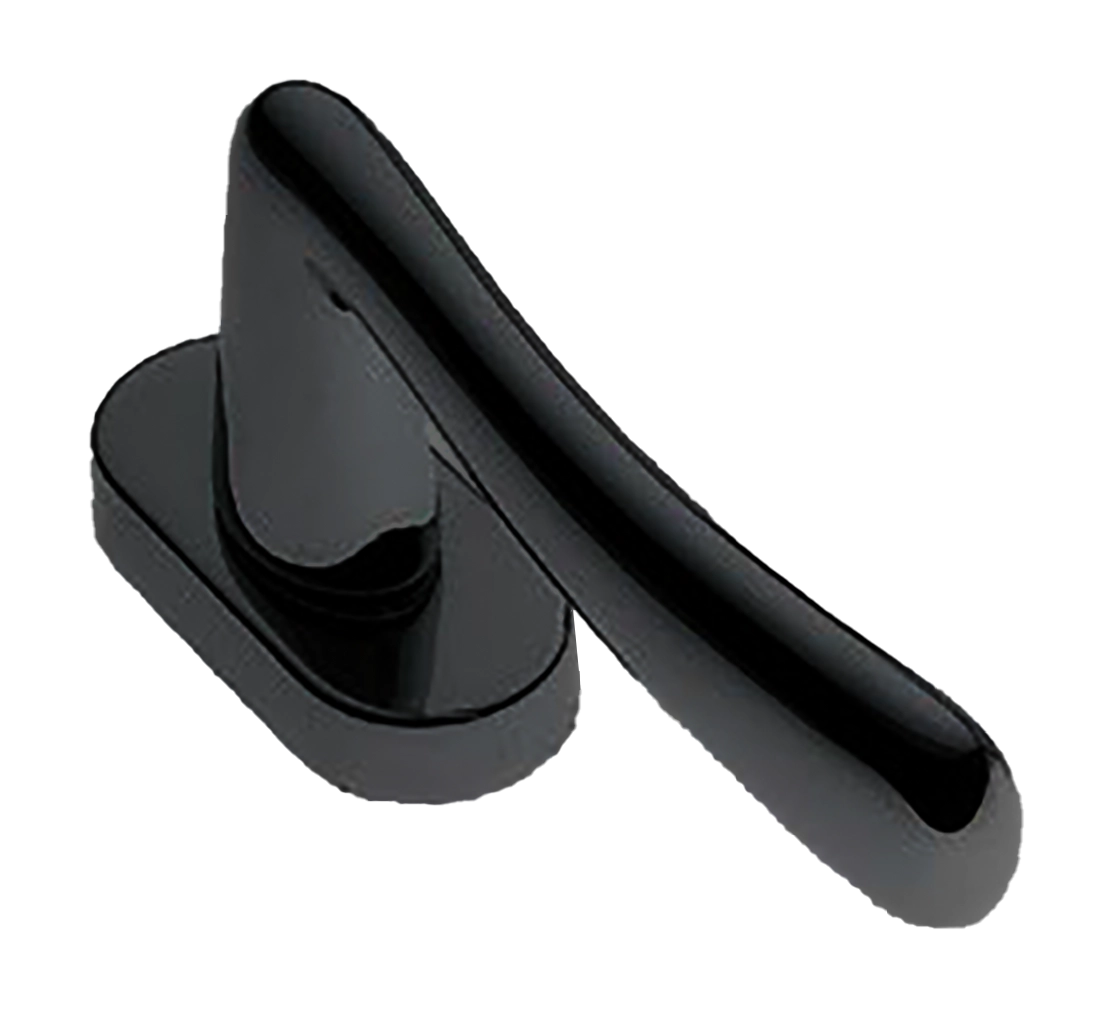 Ручка оконная COCKATOO W1 NERO, цвет - черный фото купить Рязань