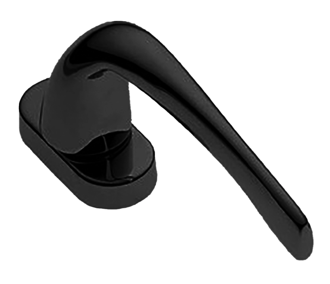 Ручка оконная LE MANS W1 NERO, цвет - черный фото купить Рязань