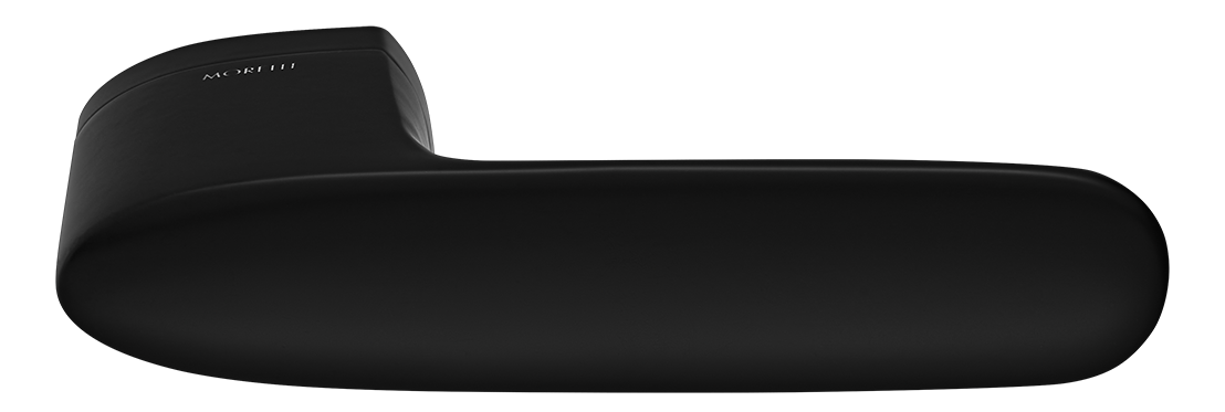 Ручка дверная UNIVERSE NERO-ST цвет -  черный soft-touch фото купить в Рязани