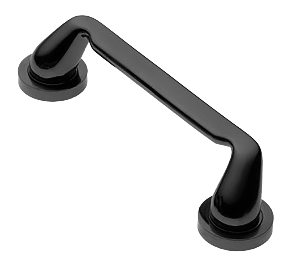 Ручка-скоба NIRVANA PH NERO, цвет - черный фото купить Рязань