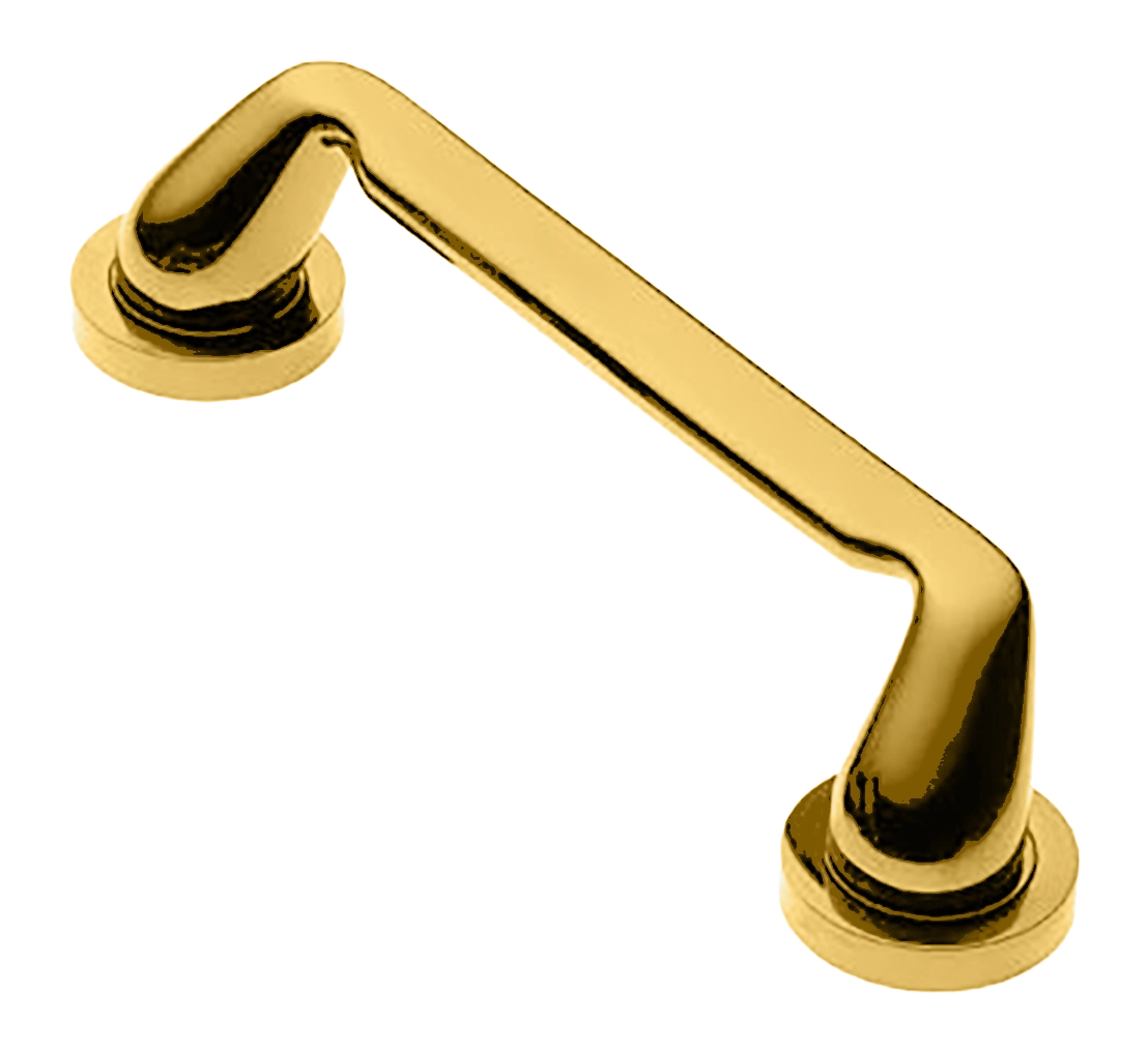 Ручка-скоба NIRVANA PH OTL, цвет - золото фото купить Рязань