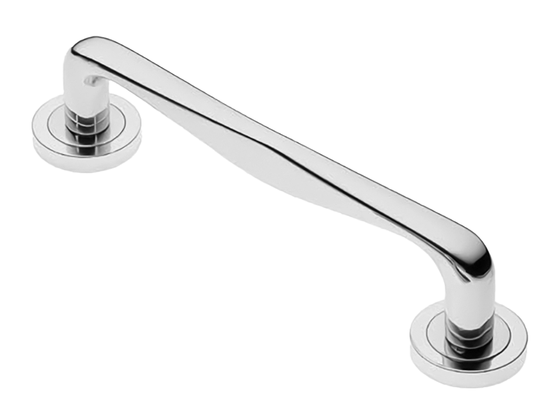 Ручка-скоба PETRA PH CRO, цвет - хром фото купить Рязань