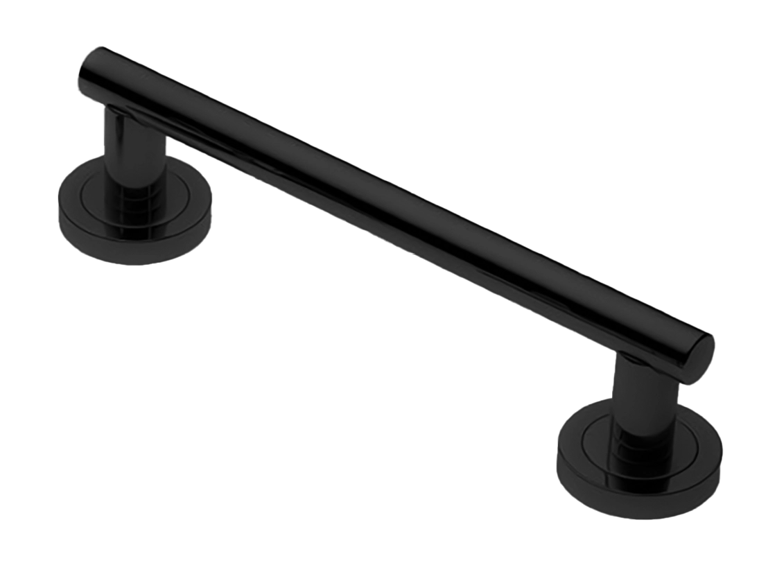 Ручка-скоба CALLA PH 200MM NERO, цвет - черный фото купить Рязань