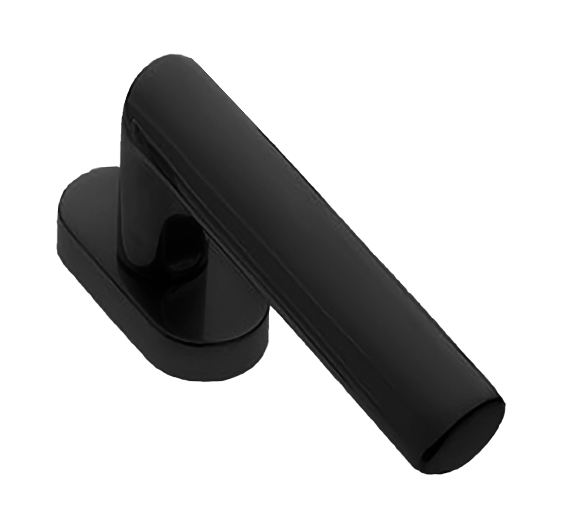 Ручка оконная STELLA W1 NERO, цвет - черный фото купить Рязань