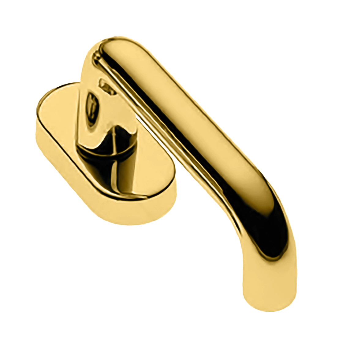 Ручка оконная IRIS W1 OTL, цвет - золото фото купить Рязань