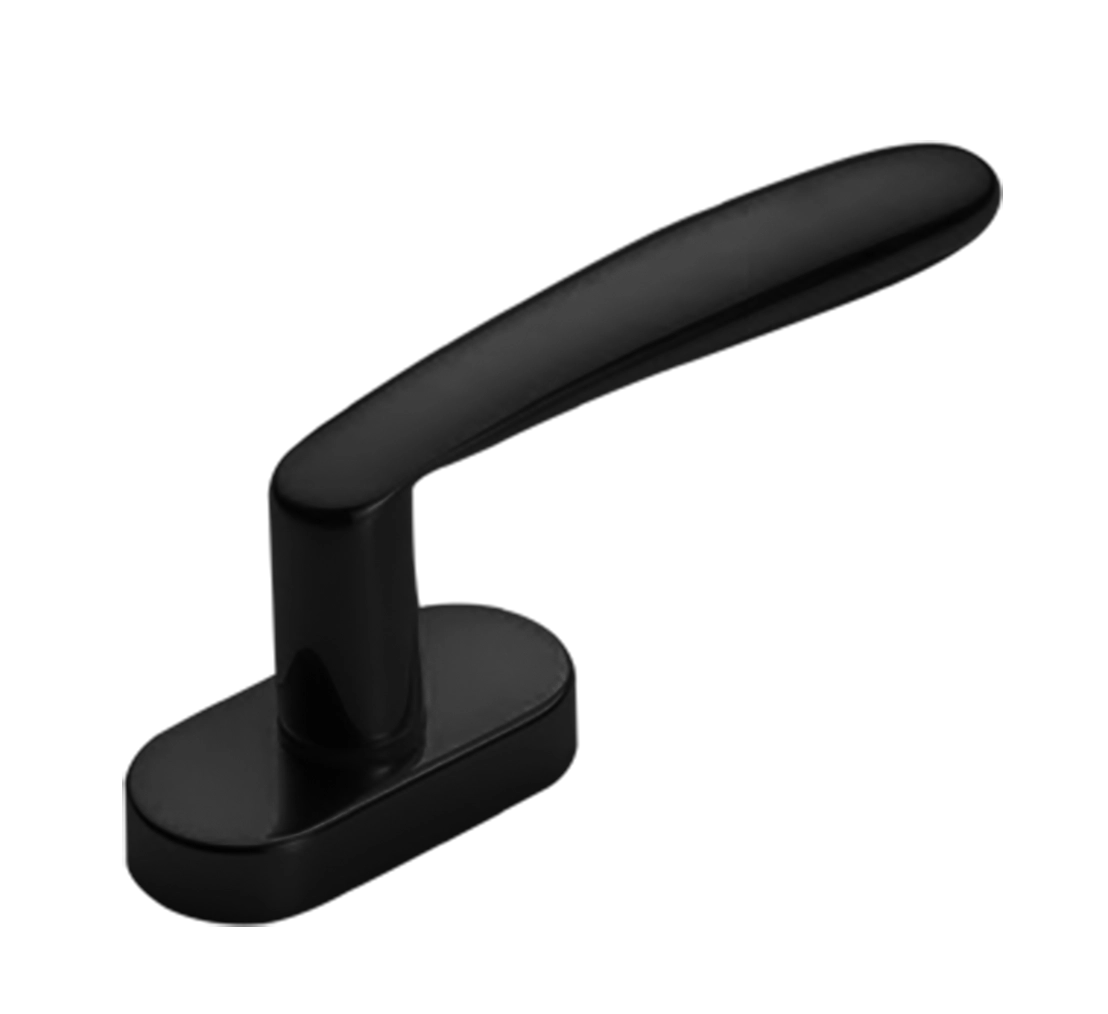 Ручка оконная IMOLA W1 NERO, цвет - черный фото купить Рязань