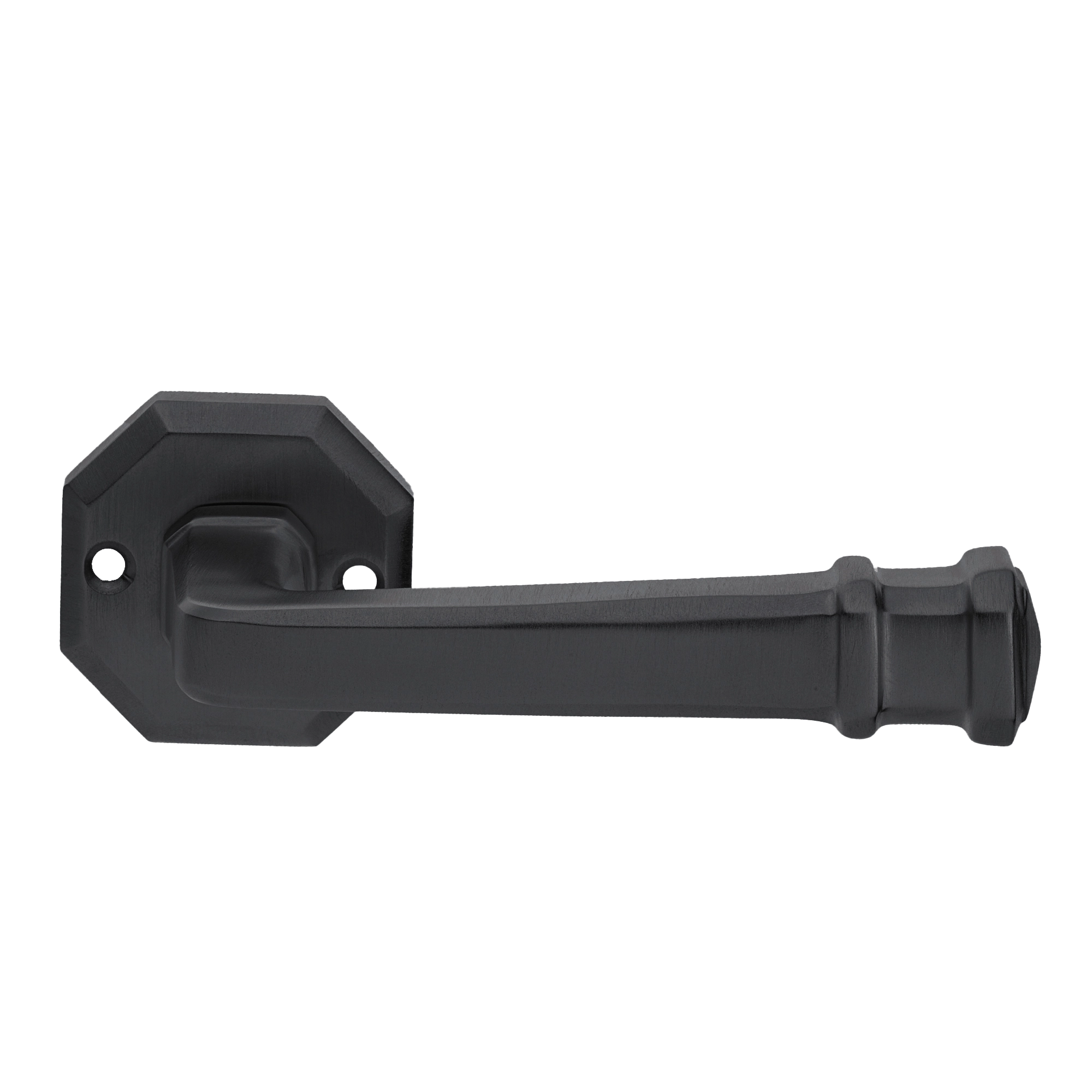 Ручка дверная CHAMPS-ELYSEES Y NERO, цвет - черный фото купить Рязань