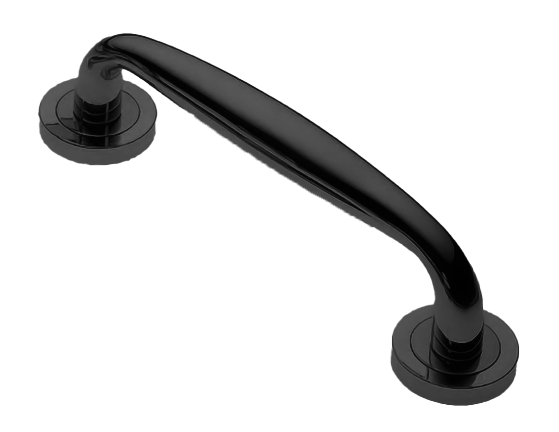 Ручка-скоба AIR PH NERO, цвет - черный фото купить Рязань