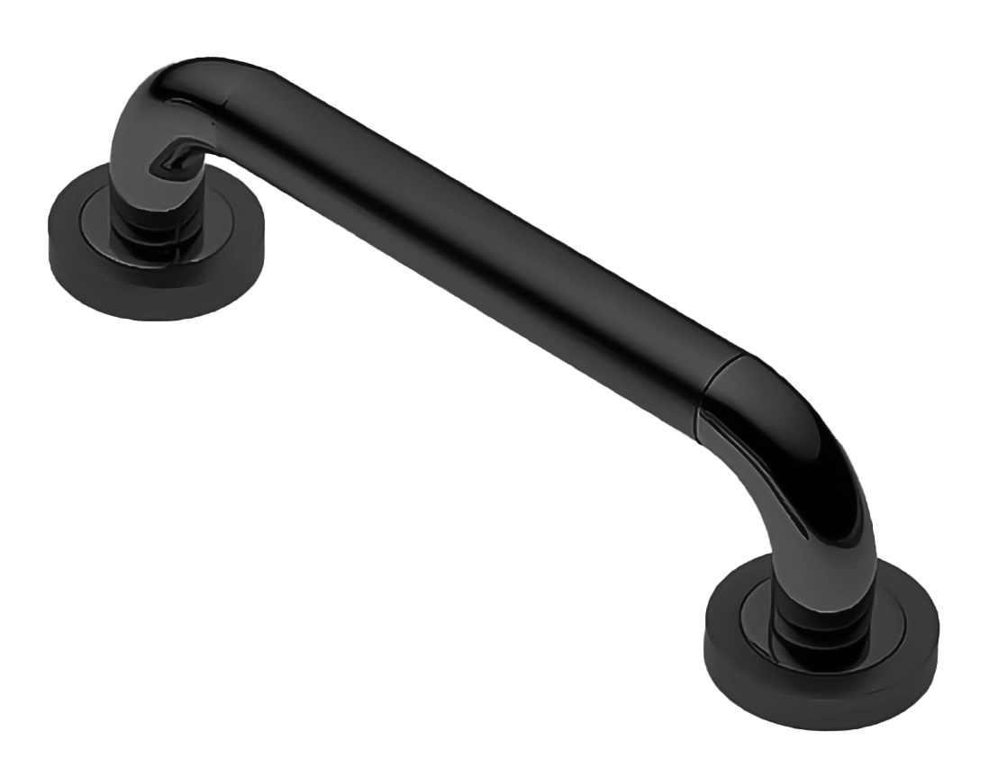 Ручка-скоба GAVANA PH NERO, цвет - черный фото купить Рязань