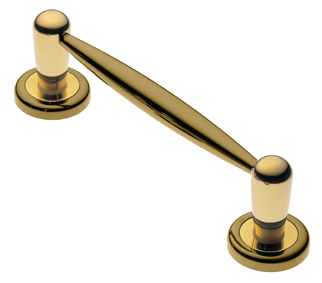 Ручка-скоба PINOKKIO PH OTL, цвет - золото фото купить Рязань