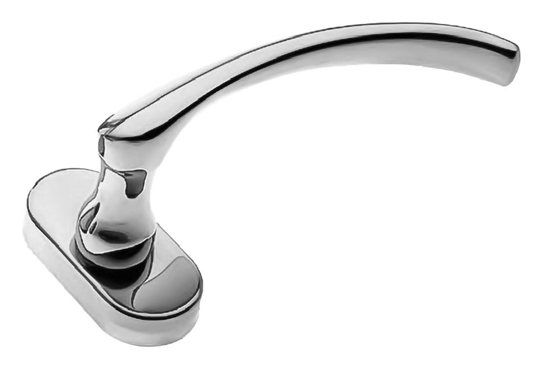 Ручка оконная ARCH W1 CRO, цвет - хром фото купить Рязань