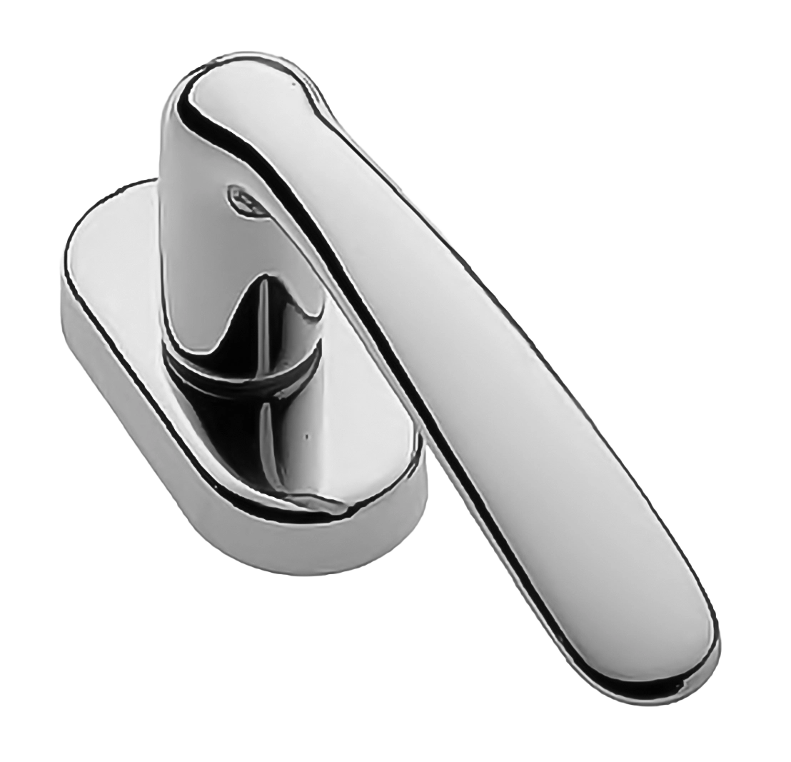 Ручка оконная LINDA W1 CRO, цвет - хром фото купить Рязань