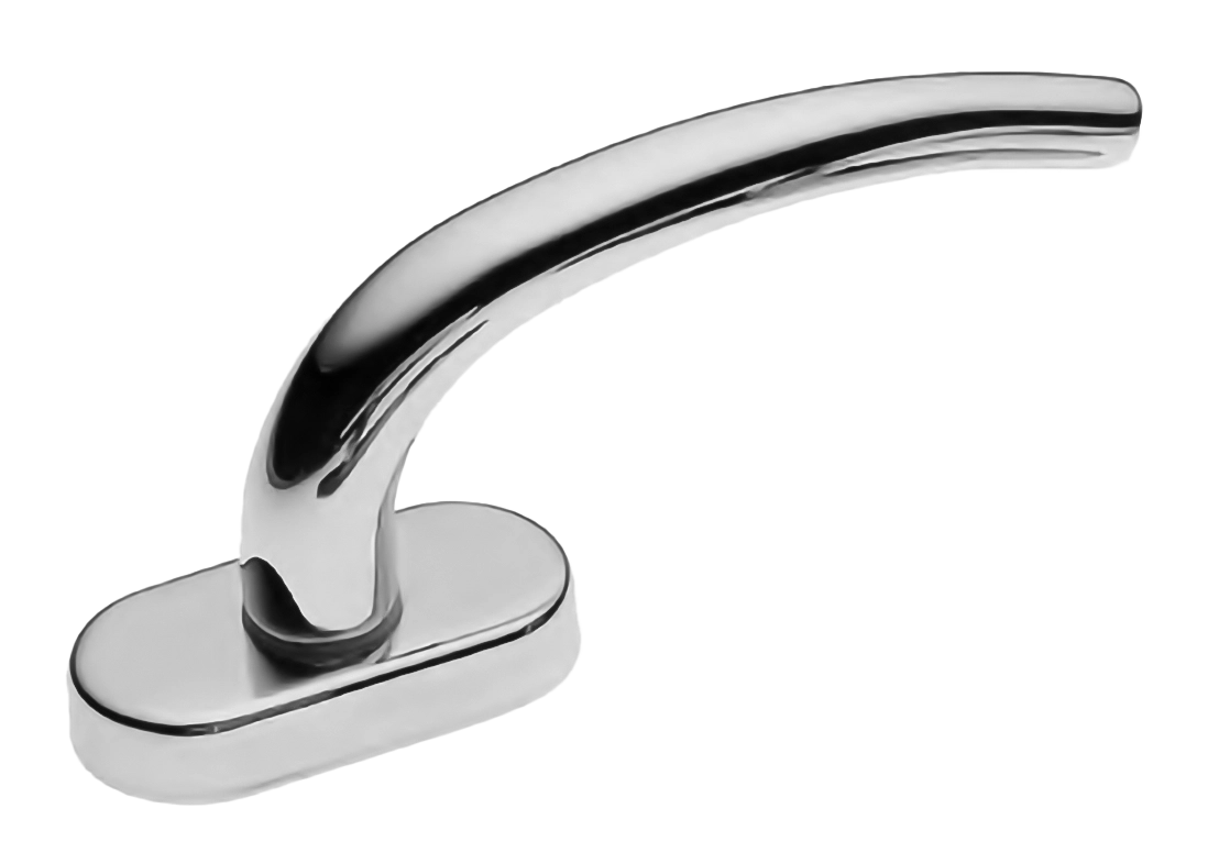 Ручка оконная LILLA W1 CRO, цвет - хром фото купить Рязань