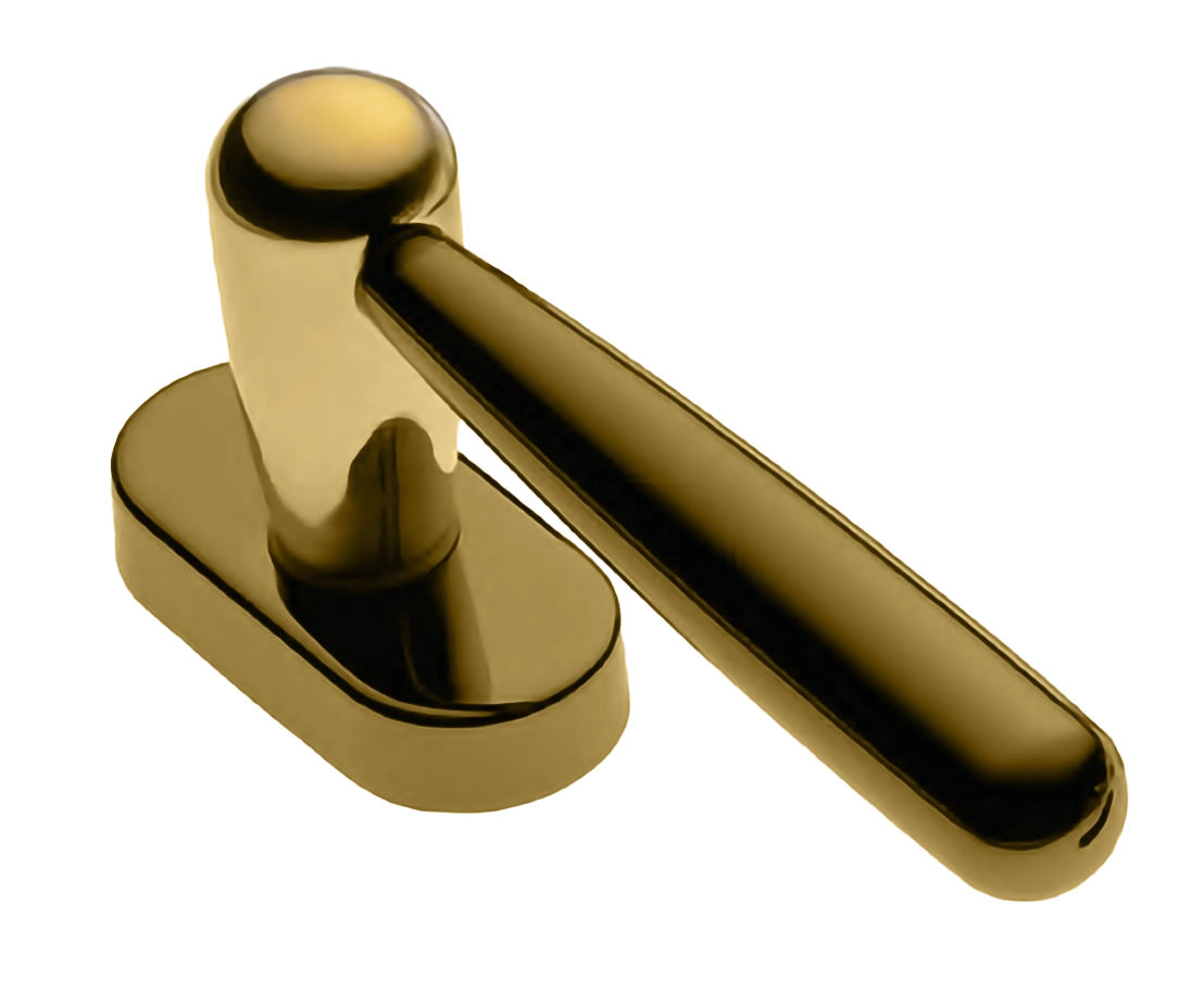 Ручка оконная PINOKKIO W1 OTL, цвет - золото фото купить Рязань