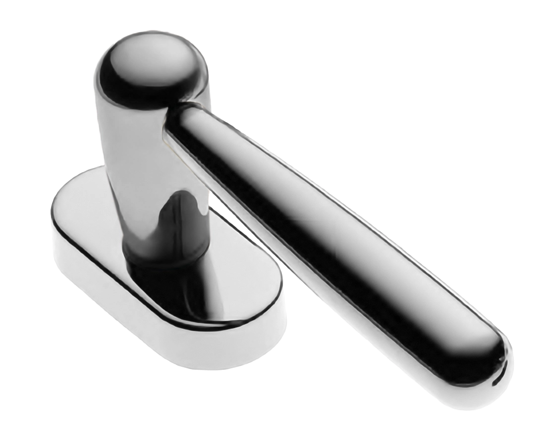 Ручка оконная PINOKKIO W1 CRO, цвет - хром фото купить Рязань