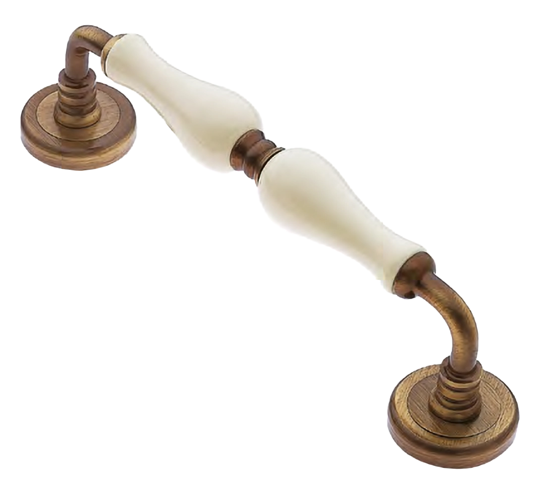 Ручка-скоба CERAMICA PH OBR/CHAMP, цвет - бронза/шампань фото купить Рязань