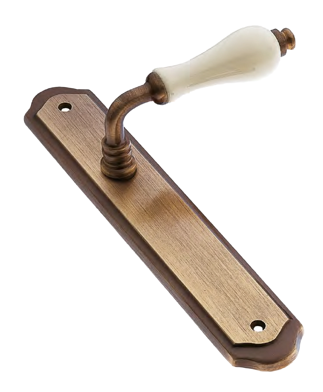 Ручка на планке CERAMICA PL OBR/CHAMP, цвет - бронза/шампань фото купить Рязань