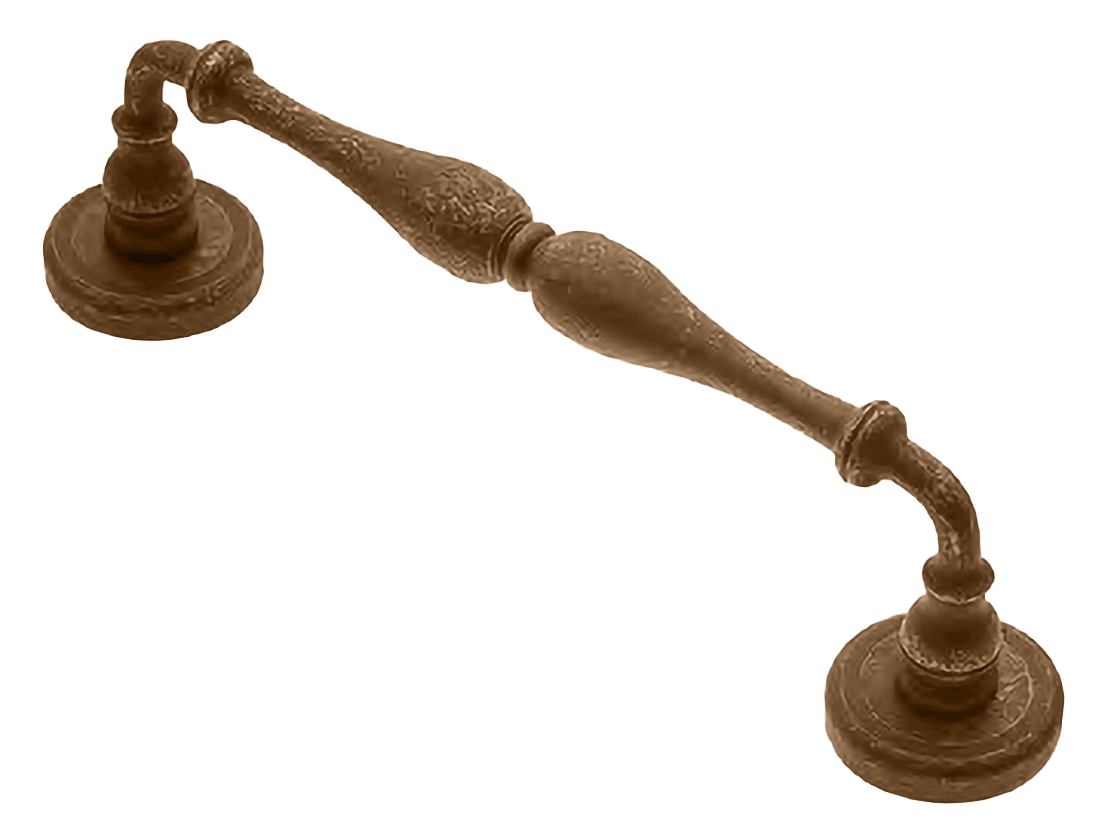 Ручка-скоба MARY PH BGO, цвет - матовая бронза фото купить Рязань