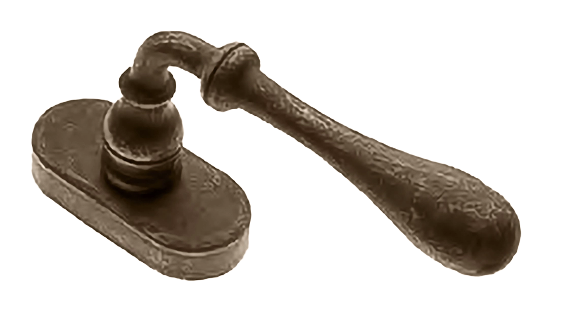 Ручка оконная MARY W1 FEA, цвет - античное железо фото купить Рязань