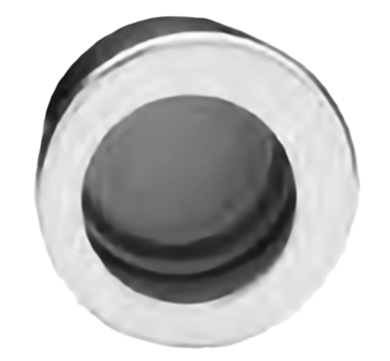 Пальчиковая ручка для раздвижных дверей ART.56 CRO, цвет - хром фото купить Рязань