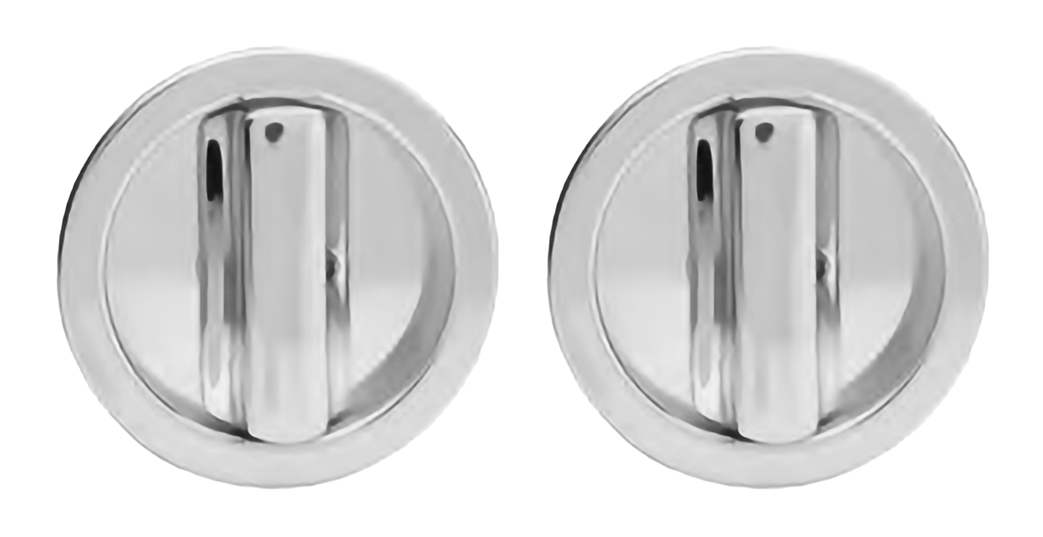 Ручка для раздвижной двери ART.55/C CRO с заверткой WC, цвет - хром фото купить Рязань