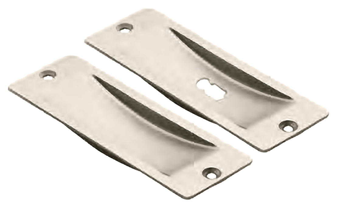 Ручка для раздвижной двери ART.51 NIS под ключ, цвет - матовый никель фото купить Рязань