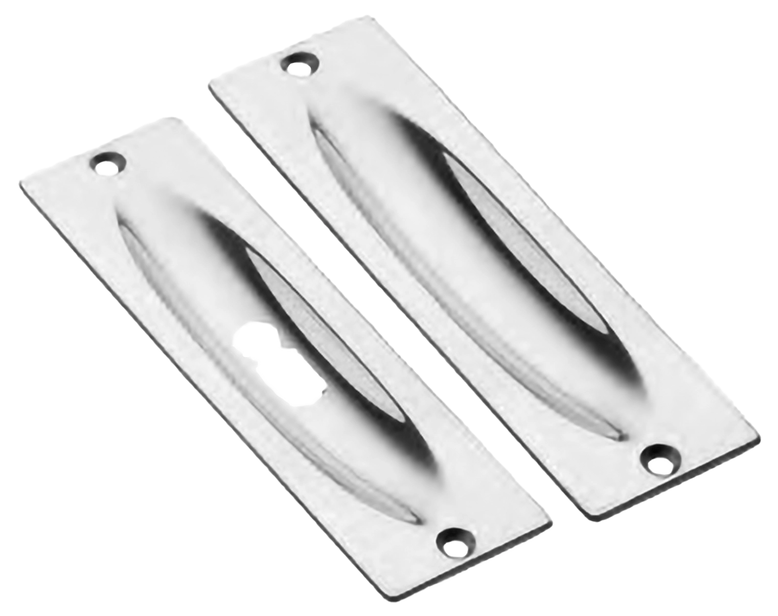 Ручка для раздвижной двери ART.50/R CRO под ключ, цвет - хром фото купить Рязань