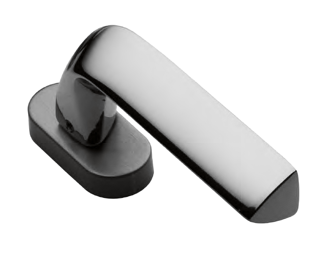 Ручка оконная MATRIX W1 CSA, цвет - матовый хром фото купить Рязань