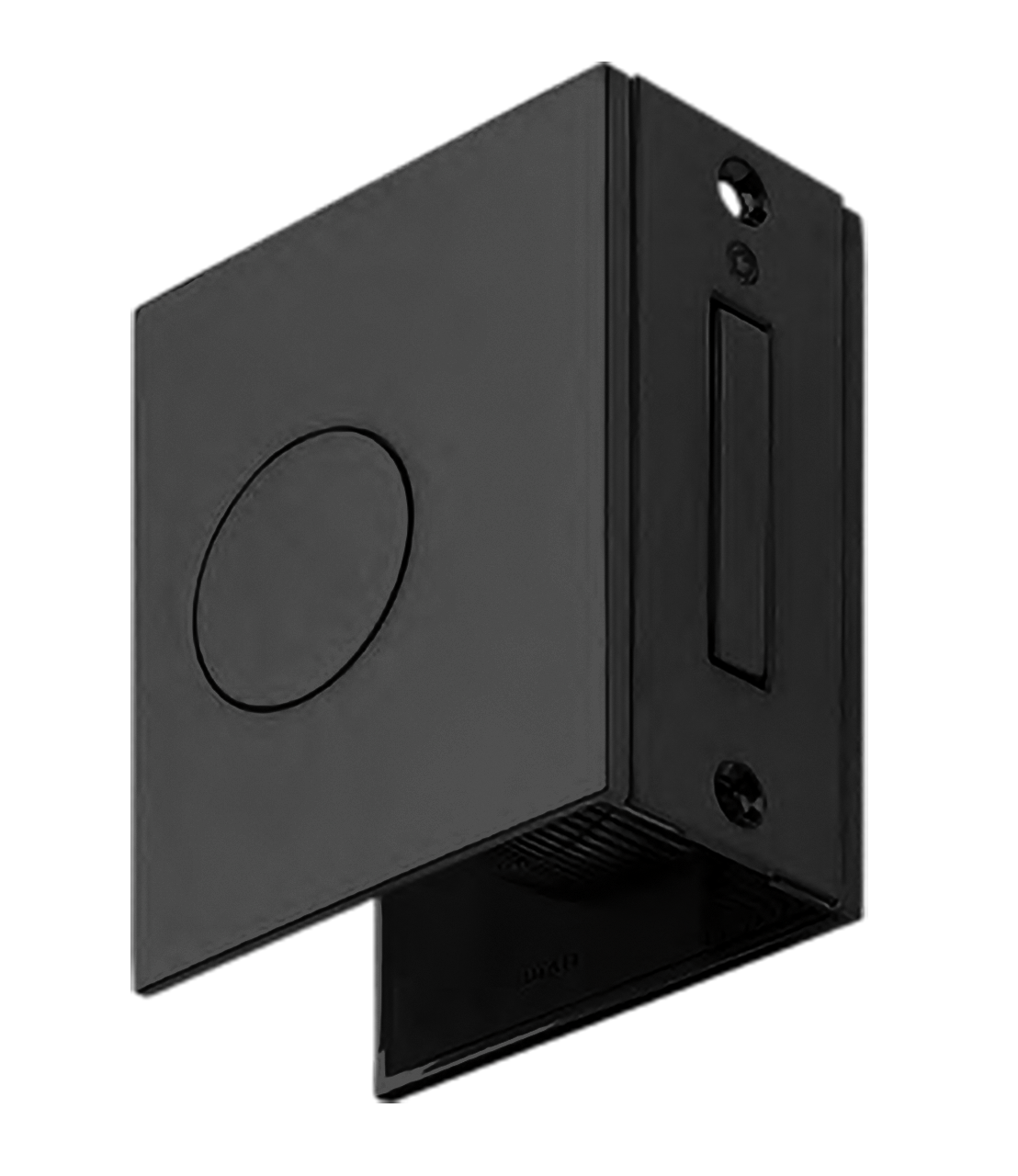 Ручки для раздвижных дверей RAFT NERO, цвет - черный фото купить Рязань