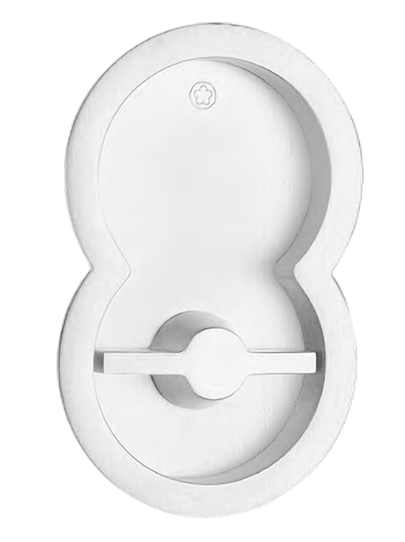 Ручки для раздвижных дверей INFINITY ART.84 BIA, цвет - белый фото купить Рязань