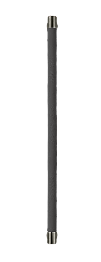 Ручка-скоба HIDE LEATHER PH/A ANT/GRAFITE, цвет - антрацит/графит фото купить Рязань