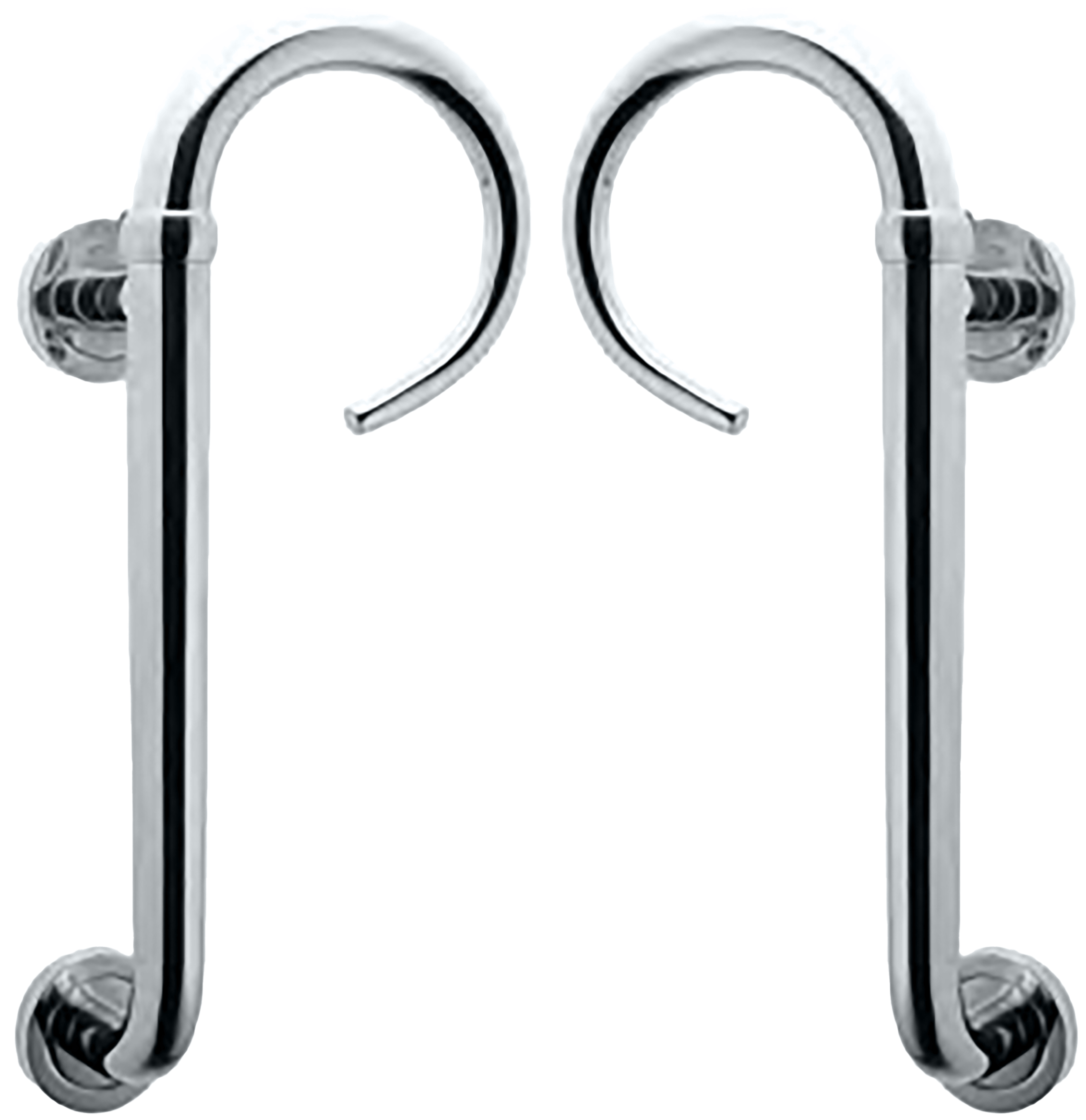 Ручка-скоба LANGOUST PH CRO, цвет - хром фото купить Рязань