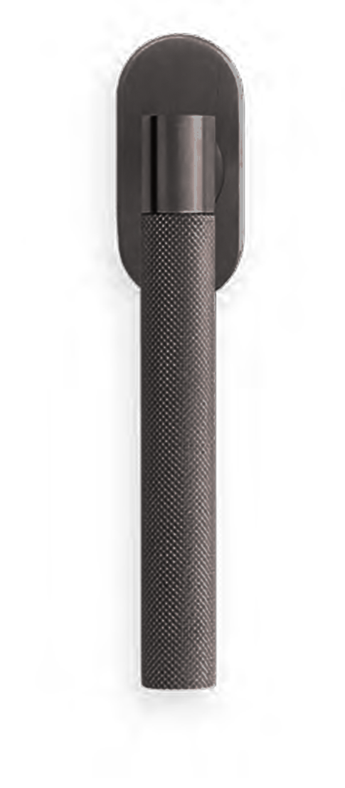 Ручка оконная HIDE TIME W1 ANT, цвет - антрацит фото купить Рязань