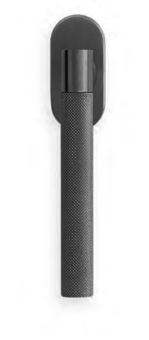 Ручка оконная HIDE TIME W1 NERO, цвет - черный фото купить Рязань