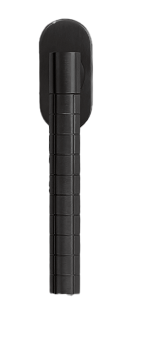 Ручка оконная HIDE VOLUME W1 NERO, цвет - черный фото купить Рязань