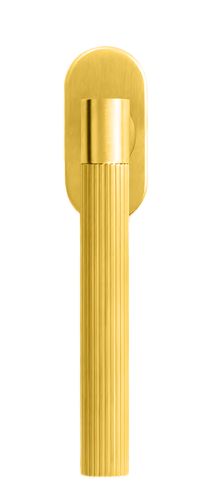 Ручка оконная HIDE DISTANCE W1 OSA, цвет - матовое золото фото купить Рязань