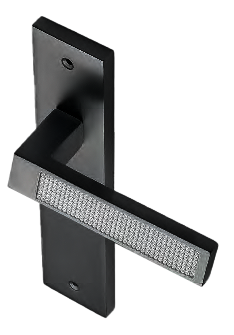 Ручка на планке DOLCE VITA PL NERO, цвет черный фото купить в Рязани