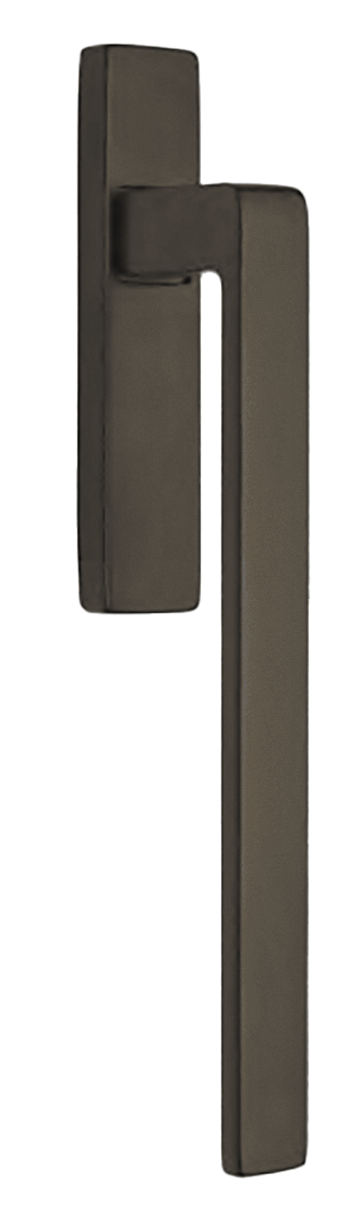 Пара ручек-скоб на планке HORIZONT ASY/Q ANT под ключ Буратино для раздвижных дверей, цвет антрацит фото купить в Рязани