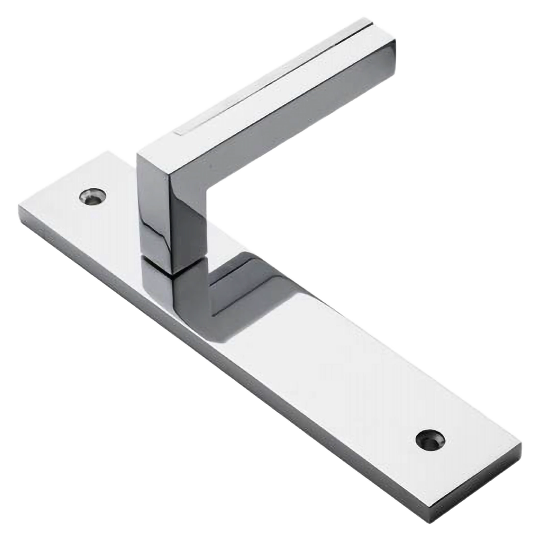 Ручка дверная на планке ISLAND PL CRO, цвет хром, латунь фото купить в Рязани