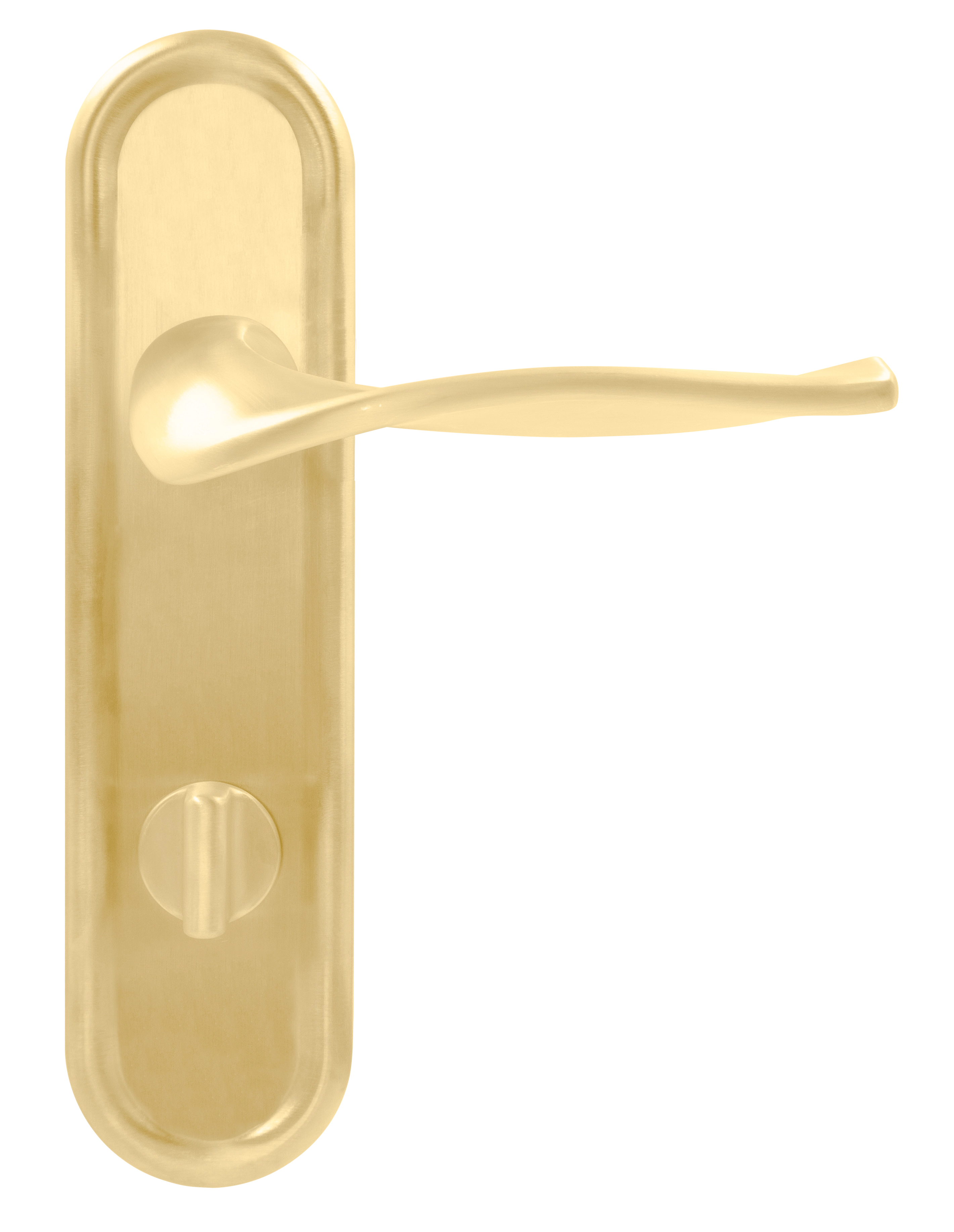 Ручка дверная SKYSCRAPER PLR AH на планке, цвет Осенний мёд/Autumn Honey фото купить в Рязани