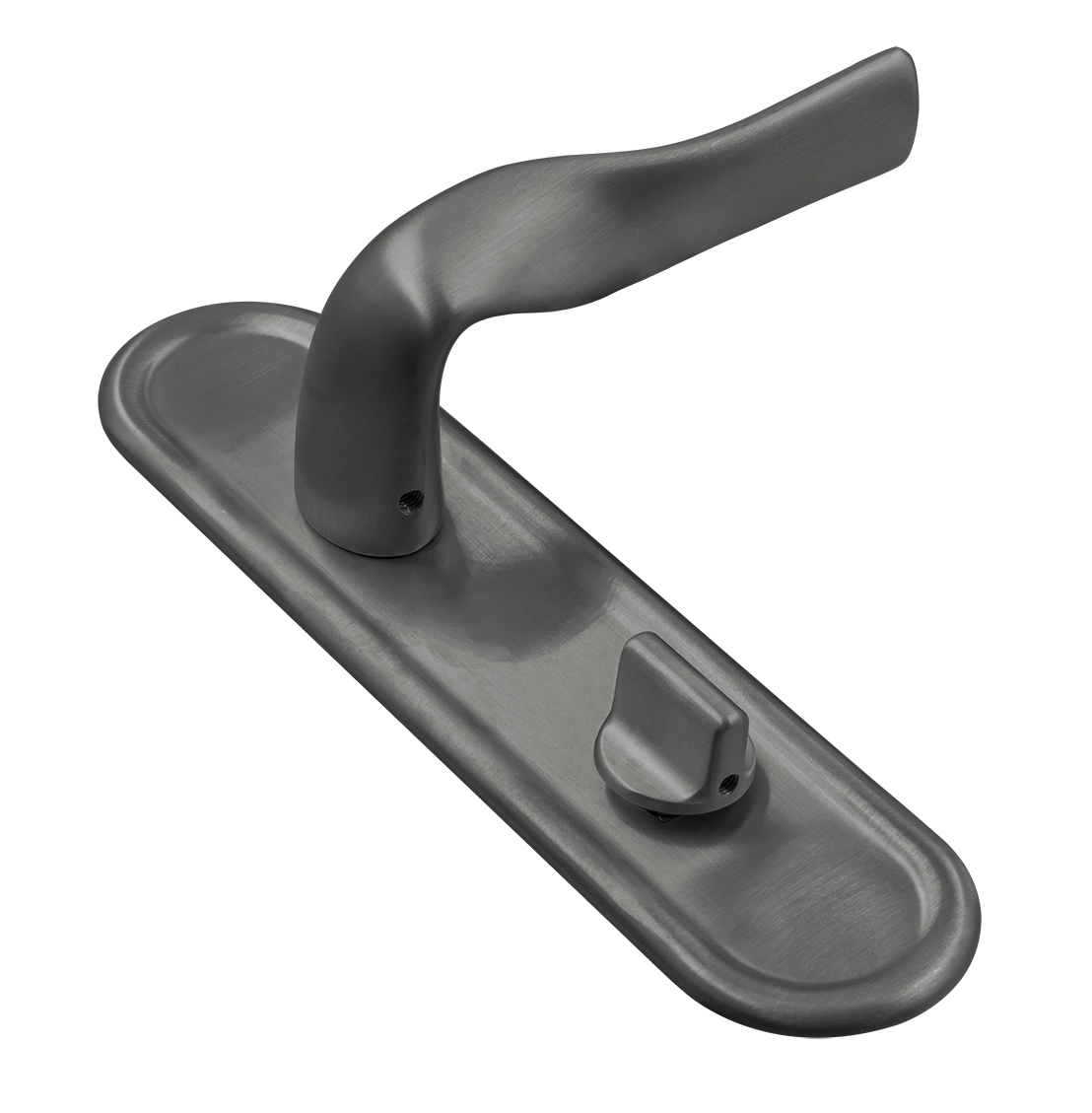 Ручка дверная LVB PLR SST на планке, цвет Летняя гроза/Summer Storm фото купить Рязань