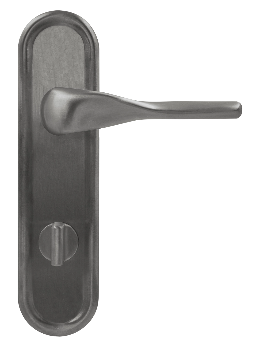 Ручка дверная LVB PLR SST на планке, цвет Летняя гроза/Summer Storm фото купить в Рязани