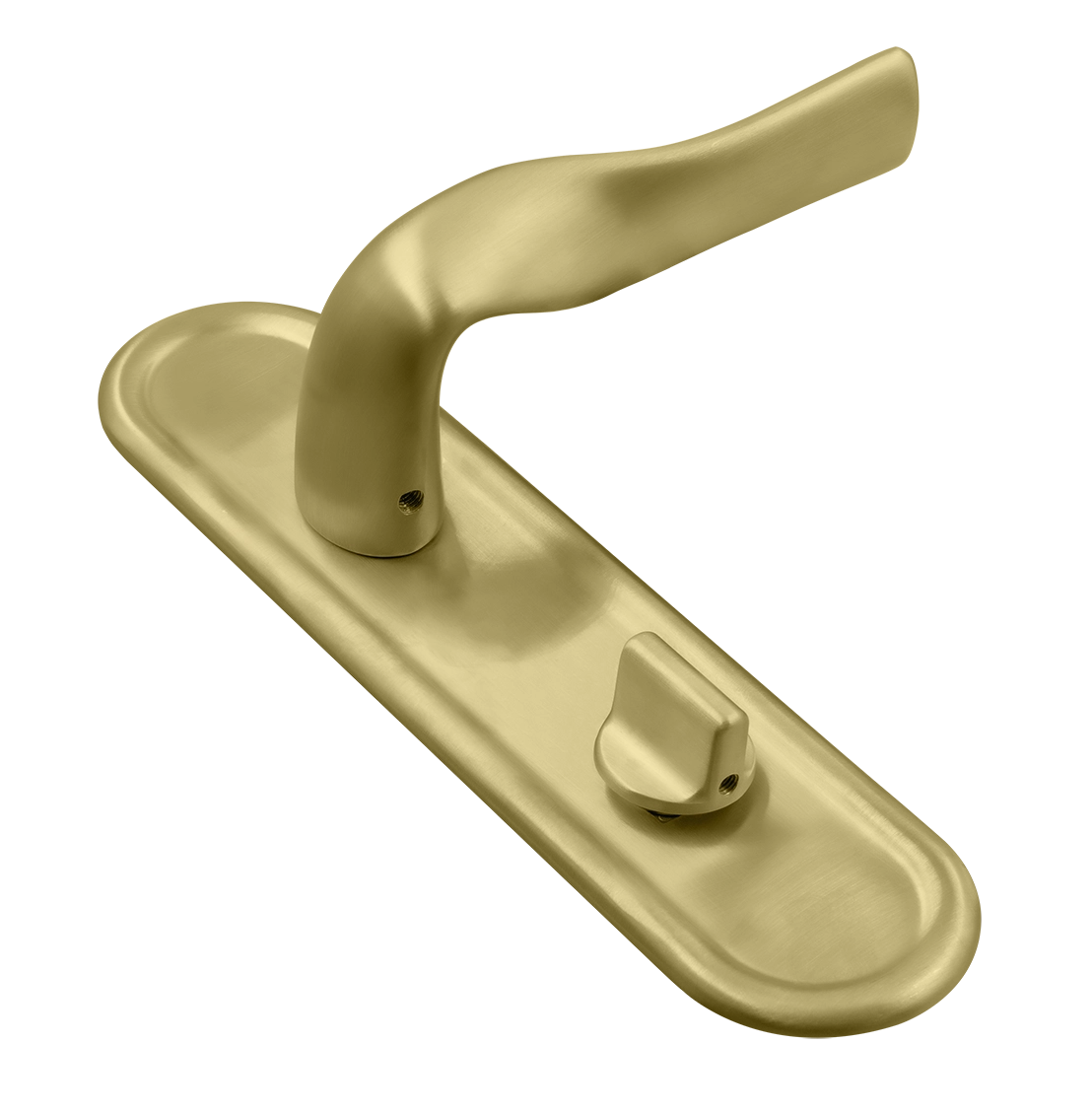 Ручка дверная LVB PLR AH на планке, цвет Осенний мёд/Autumn Honey фото купить Рязань