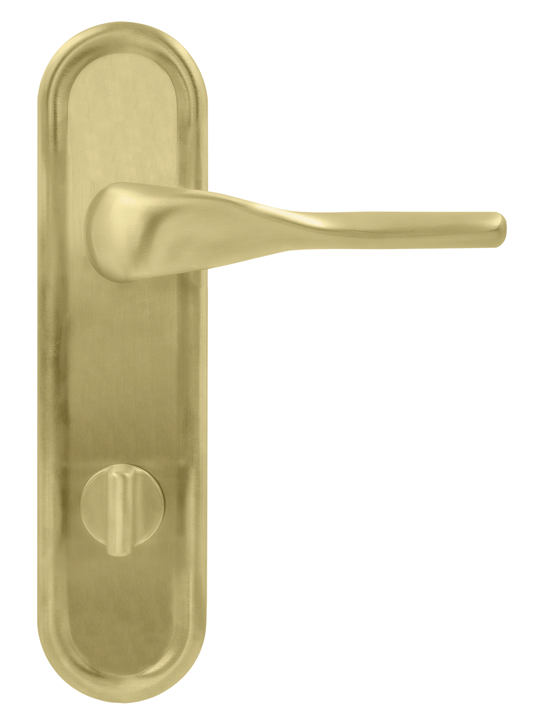 Ручка дверная LVB PLR AH на планке, цвет Осенний мёд/Autumn Honey фото купить в Рязани