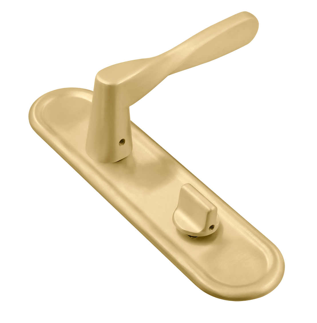 Ручка дверная THE OLYMPICS PLR AH на планке, цвет Осенний мёд/Autumn Honey фото купить Рязань