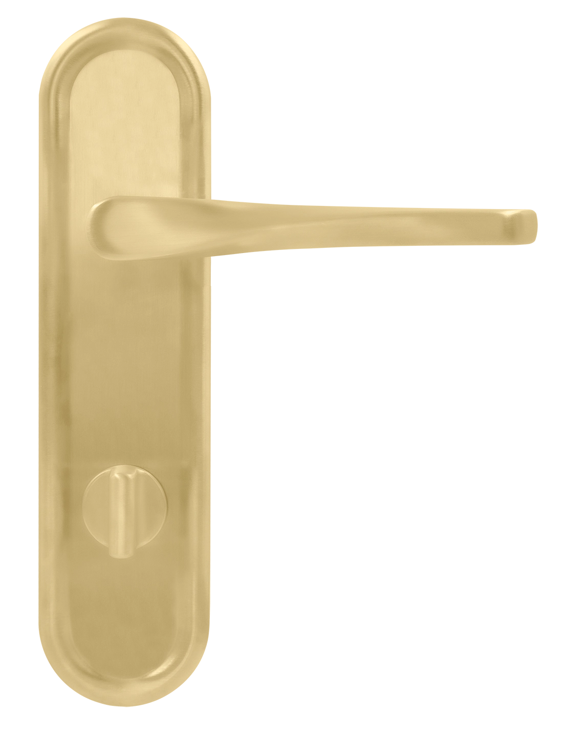 Ручка дверная THE OLYMPICS PLR AH на планке, цвет Осенний мёд/Autumn Honey фото купить в Рязани